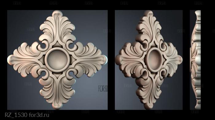 RZ_1530 3d stl модель для ЧПУ