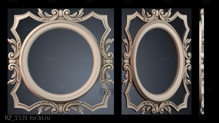 RZ_1531 3d stl модель для ЧПУ