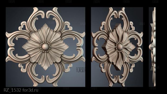 RZ_1532 3d stl модель для ЧПУ