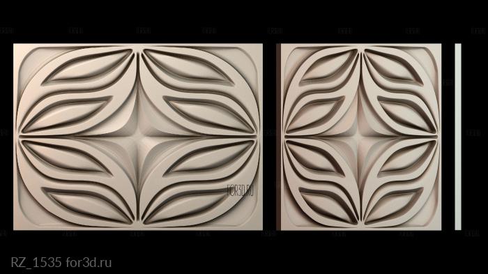 RZ_1535 3d stl модель для ЧПУ