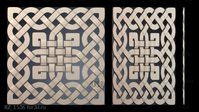 RZ_1536 3d stl модель для ЧПУ