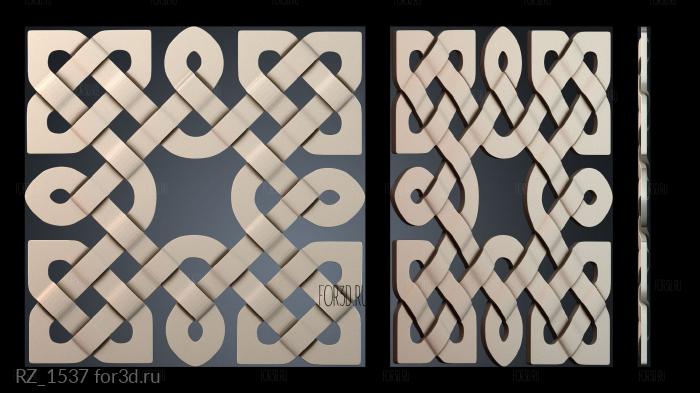 RZ_1537 3d stl модель для ЧПУ