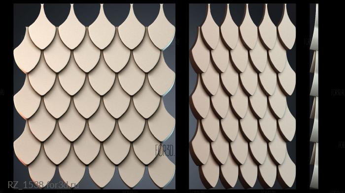 RZ_1538 3d stl модель для ЧПУ