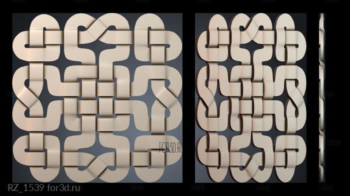 RZ_1539 3d stl модель для ЧПУ