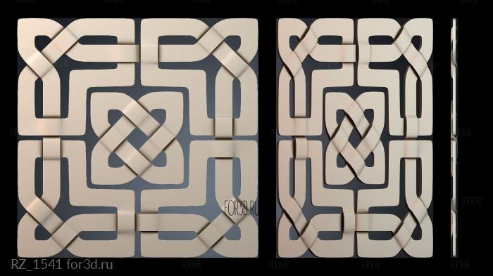 RZ_1541 3d stl for CNC