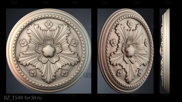 RZ_1544 3d stl модель для ЧПУ