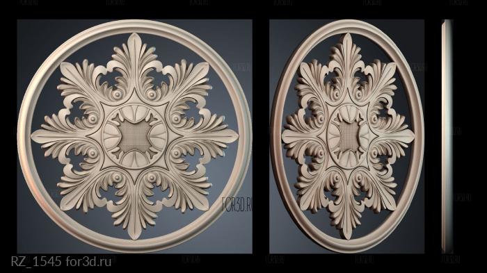 RZ_1545 3d stl for CNC