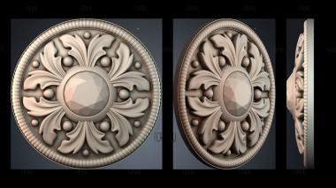 RZ_1548 stl model for CNC