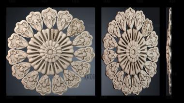 RZ_1553 stl model for CNC