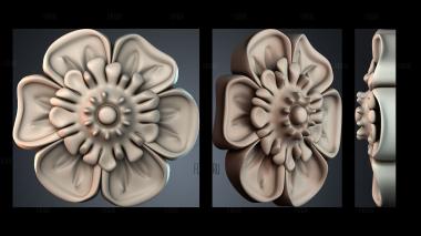 RZ_1554 stl model for CNC