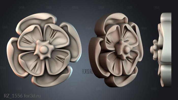 RZ_1556 3d stl модель для ЧПУ