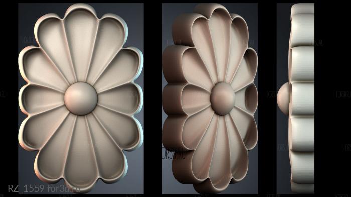 RZ_1559 3d stl модель для ЧПУ
