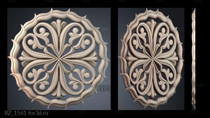 RZ_1561 3d stl for CNC