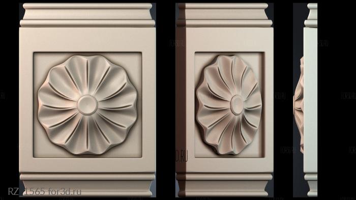 RZ_1565 3d stl for CNC