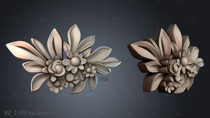 RZ_1572 3d stl for CNC