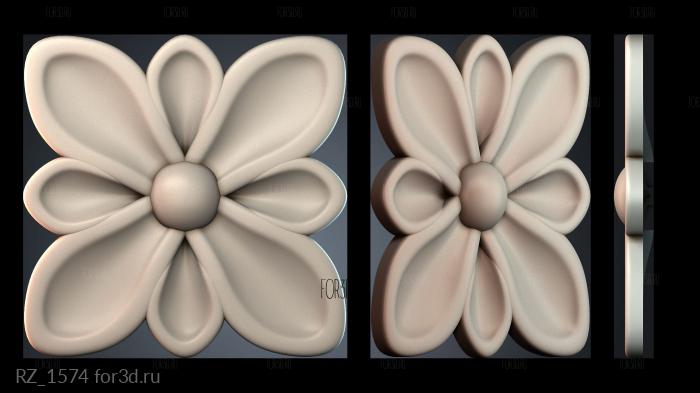 RZ_1574 3d stl for CNC
