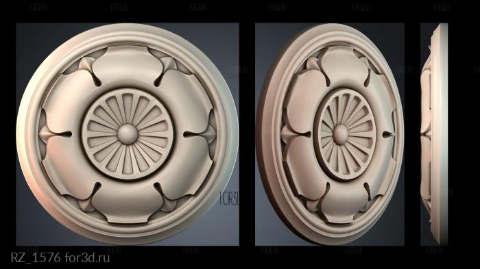 RZ_1576 3d stl модель для ЧПУ