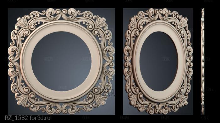 RZ_1582 3d stl модель для ЧПУ