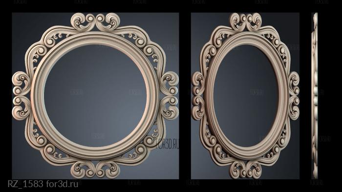 RZ_1583 3d stl модель для ЧПУ