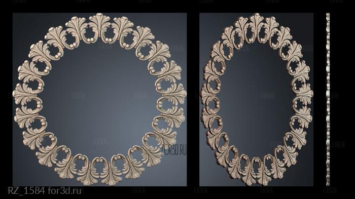 RZ_1584 3d stl модель для ЧПУ
