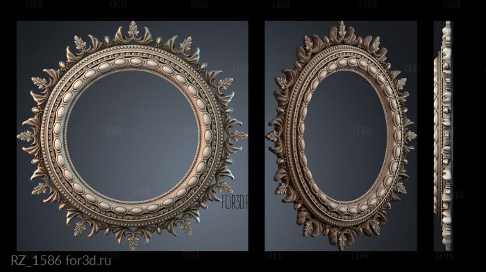 RZ_1586 3d stl модель для ЧПУ