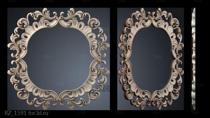 RZ_1591 3d stl for CNC