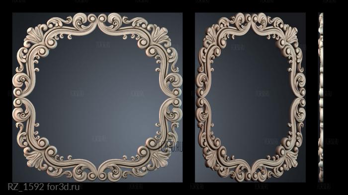 RZ_1592 3d stl for CNC