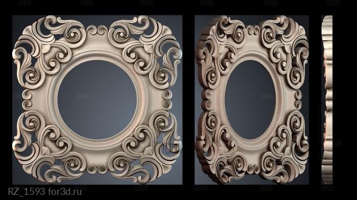 RZ_1593 3d stl for CNC