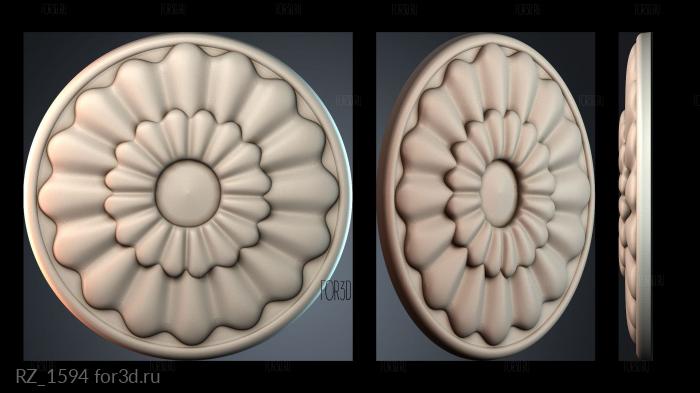RZ_1594 3d stl модель для ЧПУ