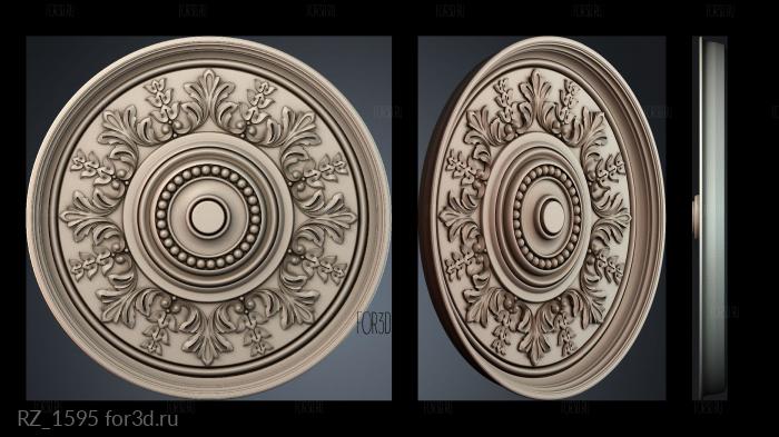 RZ_1595 3d stl for CNC