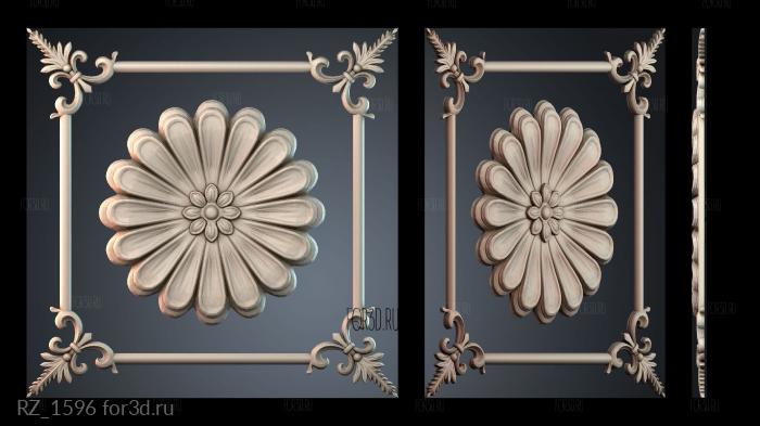 RZ_1596 3d stl for CNC