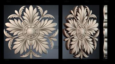 RZ_1601 stl model for CNC