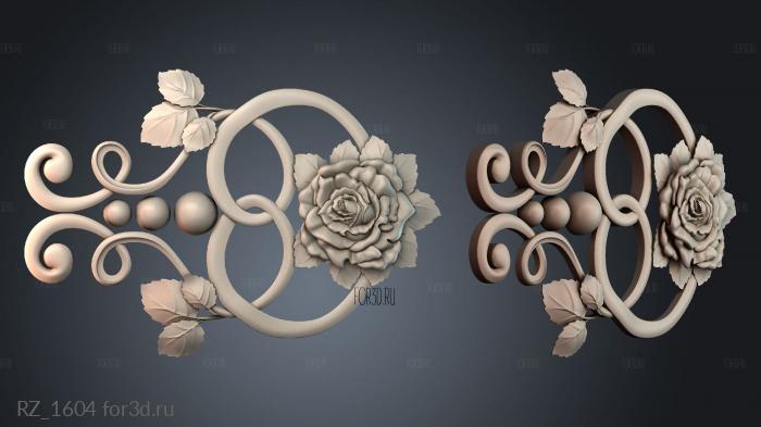 RZ_1604 3d stl for CNC