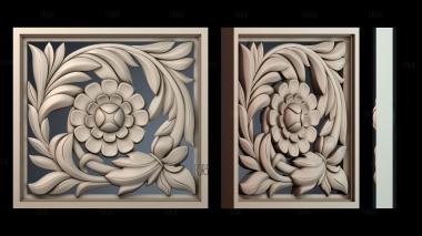 RZ_1611 stl model for CNC