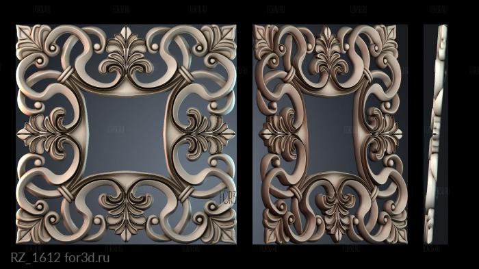 RZ_1612 3d stl модель для ЧПУ