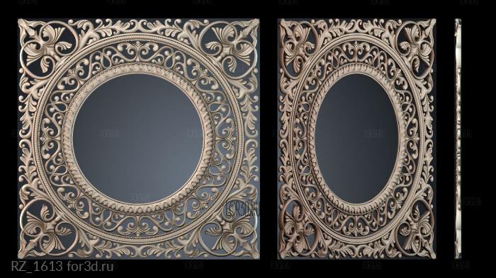 RZ_1613 3d stl for CNC