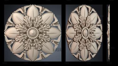 RZ_1615 stl model for CNC