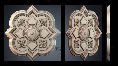 RZ_1619 stl model for CNC