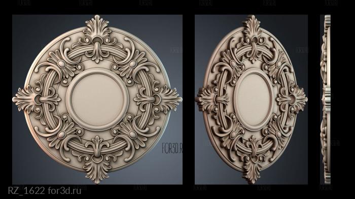 RZ_1622 3d stl for CNC