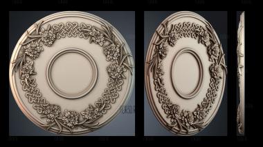 RZ_1624 stl model for CNC