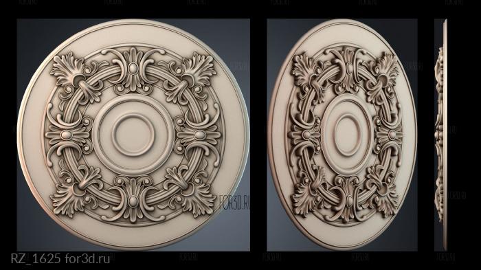 RZ_1625 3d stl for CNC
