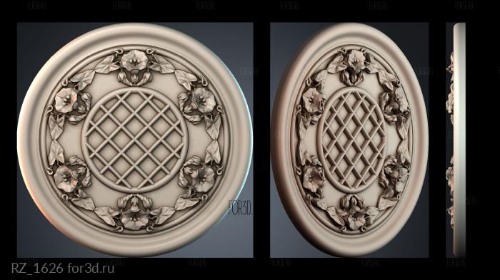 RZ_1626 3d stl модель для ЧПУ