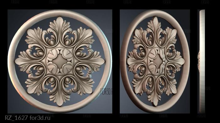 RZ_1627 3d stl for CNC