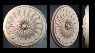 RZ_1630 stl model for CNC