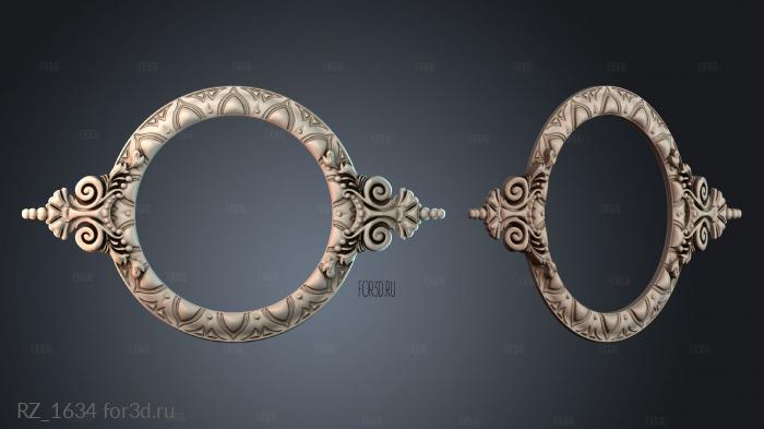 RZ_1634 3d stl for CNC