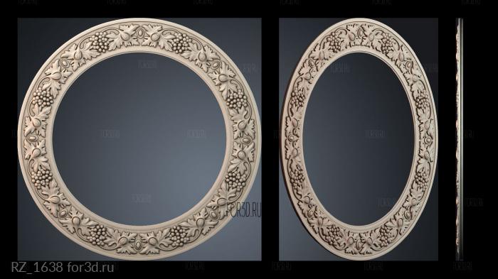 RZ_1638 3d stl for CNC