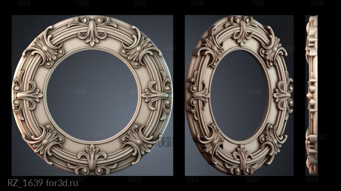 RZ_1639 3d stl for CNC