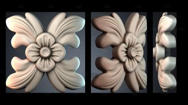 RZ_1643 stl model for CNC