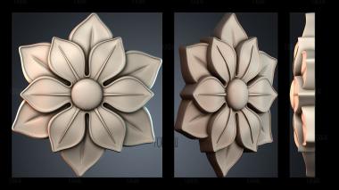 RZ_1644 stl model for CNC