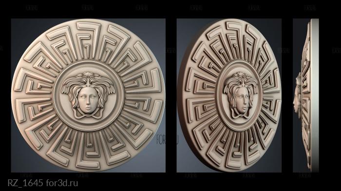 RZ_1645 3d stl for CNC